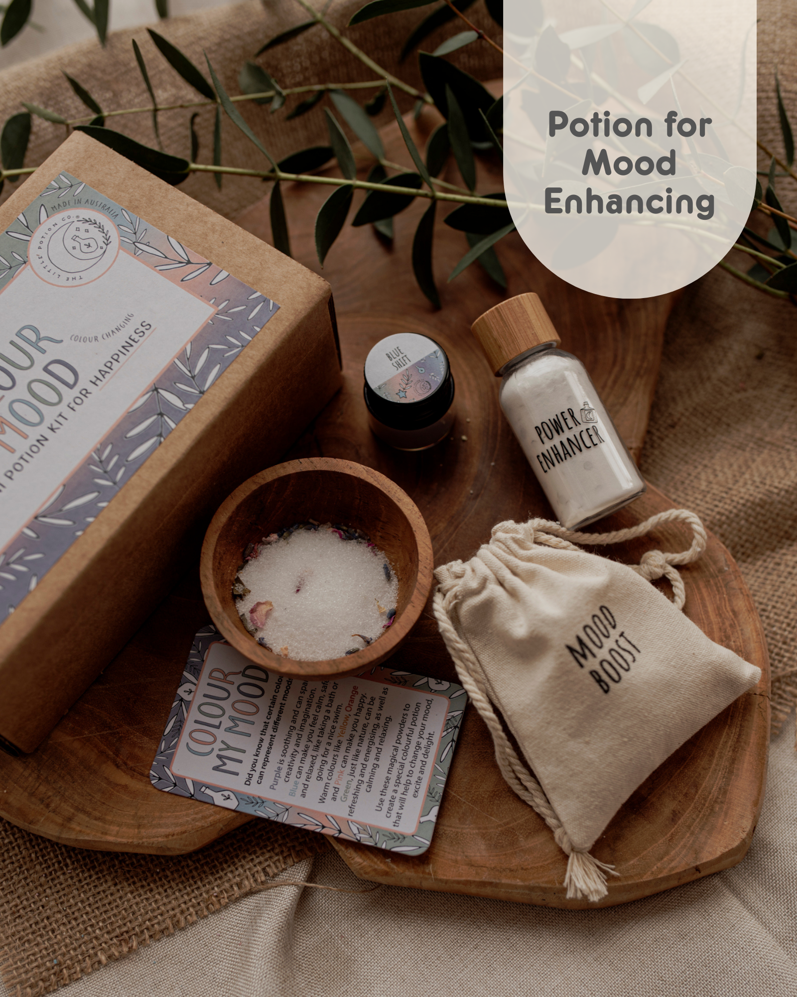 MINI - Colour Mood - Colour changing potion kit